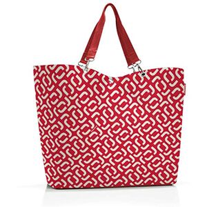 reisenthel Shopper-3070, Cabas Femme, Rouge, XL - Publicité