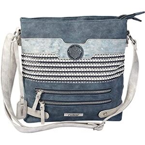 Rieker Rieker Handtasche Sac main femme Bleu (baltik/navy-ice) 280x60x280 centimeters (B x H x T) - Publicité