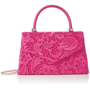 SwankySwans Pochette élégante en dentelle Kendall pour femme, Rose fuchsia., Taille unique - Publicité