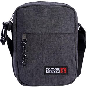 Coronel Tapiocca Tapiocca Coronel Urban, Sac Bandoulière Men's, 17,5x22x5,6, Gris - Publicité