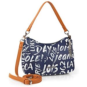 Lois Sac À Main Femme Élégant, Sac Bandoulière Femme Cuir, Sac Femme Tendance, Sac À Main Femme Chic, Sac A Main Femmes Bandoulieres , Bleu marine - Publicité