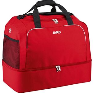 JAKO Sac de Sport avec Compartiment Chaussures pour Unisexe, Taille 3, Rouge - Publicité