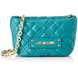 Love Moschino JC4313PP0FLA0, Sac à bandoulière Femme, Vert, Taille Unique - Publicité