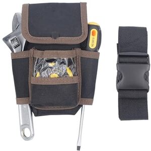 NAIXUE Pochette multifonction pour ceinture de rangement, organisateur d'outils de jardin, sacs de taille en tissu Oxford, outils d'électricien, sac étanche pour homme - Publicité