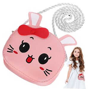 TINEASUR Sac À Main De Lapin pour Les Filles Sac À Main De Lapin pour Enfants Sac À Main De Fille Sac À Main De Lapin Sac À Main De Lapin pour Les Filles Sac De Lapin Pochettes De Lapin - Publicité