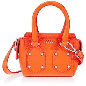 BOSS Ivy Nano Tote, Mini Bag Femme, Orange (Bright Orange821), Taille Unique - Publicité