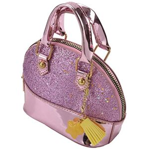 melairo Paillettes de Petites Filles A Main Princesse Sac A Bandouliere Mini Cadeaux Cartables pour Filles Enfant en Bas Age (Rose) - Publicité