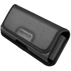 Baluue ceinture reglable pochette ceinture telephone portable pochette de ceinture pochette utilitaire pochette ceinture utilitaire sac de rangement Multifonction toile de nylon Petit sac - Publicité