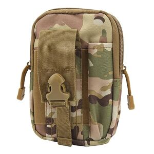 Generic Sac Banane de Voyage, Sac Banane en Tissu Oxford avec Plusieurs Compartiments, Résistant à l'usure pour la Randonnée (Camouflage CP) - Publicité