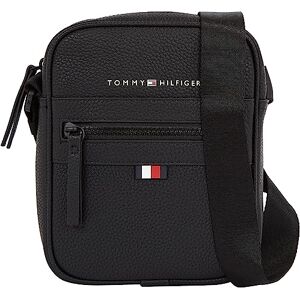 Tommy Hilfiger Sac Bandoulière Homme Essential PU Mini Reporter Petit Modèle, Noir (Black), Taille Unique - Publicité