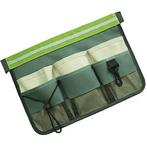 Gadpiparty 3 Pièces sac banane pour outils de jardin ceinture en toile femme ceinture homme trousse à outils pochette à outils caisse à outils organisateur d'outils de taille miniature baquet - Publicité