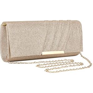 UBORSE Sac de Soirée Pochette Mariage Sac à Main Femme en Bandoulière Chaîne Démontable Superbe Cadeau pour Fête - Publicité