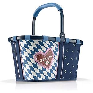 REISENTHEL  carrybag Frame Bavaria 6 Bag Unisex Blue - Publicité