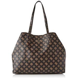 Guess Vikky, Cabas femme, Marron (Brown), 18x31x39.5 cm (W x H L) - Publicité