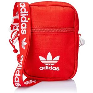 Adidas Originals Mixte Festival Crossbody Bag Sac, Rouge, Taille Unique - Publicité