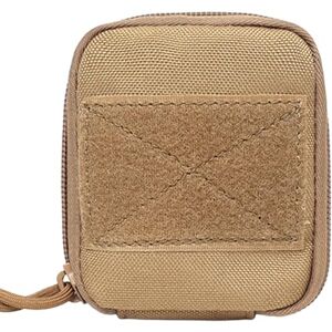 ulapithi Pochette de Ceinture, Sac de Ceinture Camouflage, Sac Banane pour Homme en Plein air, Sac de Taille, Pochette de téléphone, Portefeuille de Taille à Fermeture éclair, Sac à Outils Pliable - Publicité