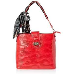 NAEMI Main, Sac Cabas pour Femme, Rouge, Einheitsgröße - Publicité