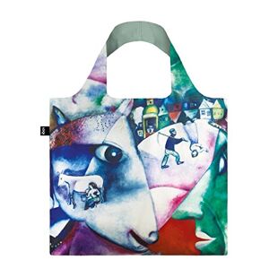 LOQI Museum Marc Chagall I and The Village, 1911 Bag Sac - Publicité