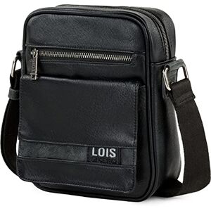 Lois Homme Bandolera Grant Sac en charpe, Noir, L EU - Publicité