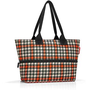 Reisenthel shopper e1 glencheck red Cabas de fitness 50 Centimeters 12 Multicolore (Glencheck Red) - Publicité