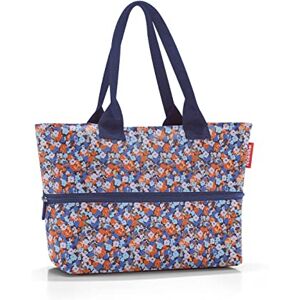 reisenthel shopper e1 Sac grand volume en tissu polyester de haute qualité, Couleur:viola blue - Publicité