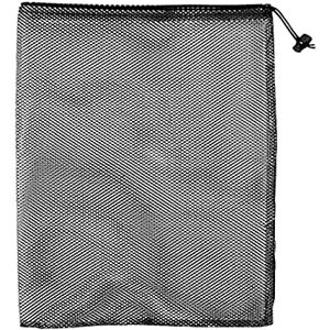 PLGEBR Sac de remplissage portable en maille de nylon avec cordon de serrage Sac à linge de voyage, camping, plage, voyage, rinçage, natation - Publicité