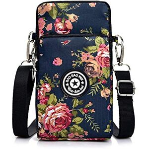 windyday Téléphone Imperméable Sacs Bandoulières Pochette Portable Porte-Monnaie Filles Femmes Multifonctionnel Petit Sacoche Voyage Petit Sac à Bandoulière 19 x 10 x 6cm homme bandouliere - Publicité