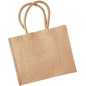 Westford Mill Classic Jute Shopper Natural, 42 x 33 x 19 cm - Publicité