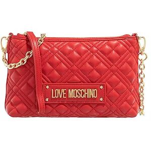 Love Moschino JC4013PP1FLA0, Sac à bandoulière Femme, Rouge, Taille Unique - Publicité