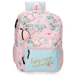 MOVOM Enjoy Every Moment Bagage-Sac Messager, Multicolore, 30x38x12 cms Garçon - Publicité