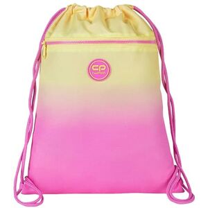 Coolpack Vert Gradient Peach, Sac de Sport à Cordon Unisex Kids, Multicolore, Taille Unique - Publicité