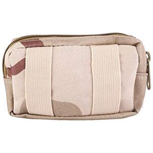 LUZLED Sac de Ceinture Universel Extérieur Portable en Nylon Sac de Taille Tactique Pochette pour Hommes Sac Multifonctionnel Sac Banane Pochettes D'équipement Unisexe Sac de(Trois Couleurs de Sable) - Publicité