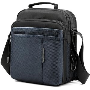 MISWAN Sacoche Homme Bandouliere Nylon Veritable Petit Sac porté Epaule Ipad Homme Pochette Besaces Sac Bandoulière Homme Sac de Messager Porte-documents Sacs Business Vintage Sacs à Main Voyage(Bleu) - Publicité