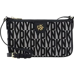 DKNY -xlb-1, Crossbody Femme, Logo Noir/Noir, OneSize - Publicité