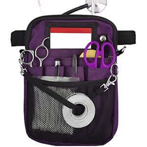 Aeihevo HEPVET Ceinture Organisateur Soins Infirmiers, Trousse d'outils Soins Infirmiers Stockage Pratique, Sac Banane d'allaitement pour infirmières, Organisateur Sac Banane d'infirmière - Publicité