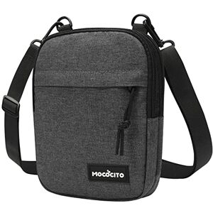 MOCOCITO Sac Bandoulière Homme & Femme   Petit Sac Bandoulière   Sacoche Homme Bandoulière - Publicité