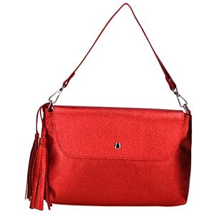 FELIPA Sac à Main, Pochette Femme, Rouge - Publicité