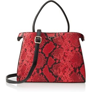 FENIA Main, Sac Cabas pour Femme, Rouge, Einheitsgröße - Publicité