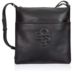 BOSS Celia FL. Crossb, Crossbody Femme, Noir 1 - Publicité