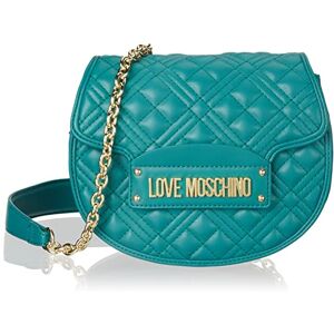 Love Moschino JC4322PP0FLA0, Sac à bandoulière Femme, Vert, Taille Unique - Publicité