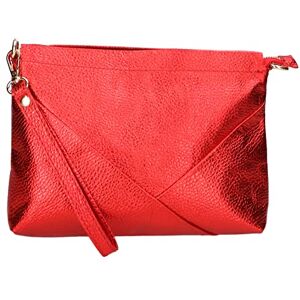 FELIPA Sac à Main, Pochette Femme, Rouge - Publicité