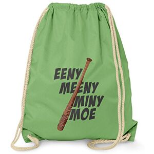 Nerdo Eeny Meeny Miny Moe Sac de Gym Mixte, Vert Clair, 38 cm x 42 cm - Publicité