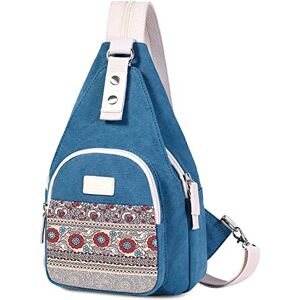 Sac à Poitrine Femme Cuir Sacoche Homme Bandouliere Rétro Sac a Dos Antivol  Imperméable Loisir Sling Bag CrossBody Pochette pour Sport Randonnée  Cyclisme Voyager en Plein Air