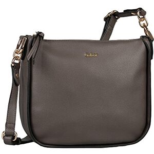 Camel Active Gabor bags Malin Sac à bandoulière pour femme Beige Taille, taupe, 25,5x22,5x6 - Publicité