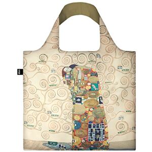 LOQI Museum Gustav Klimt The Fulfilment Bag Sac de Plage, 50 cm, 20 liters, Multicolore (Multicolour) - Publicité