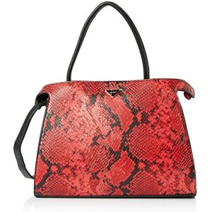 NALLY Main, Sac Cabas pour Femme, Rouge, Einheitsgröße - Publicité