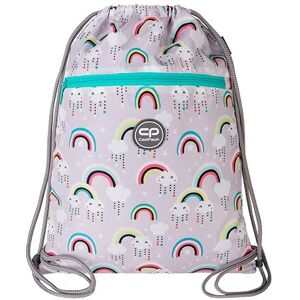 Coolpack Vert Rainbow Time, Sac de Sport à Cordon Unisex Kids, Multicolore, Taille Unique - Publicité