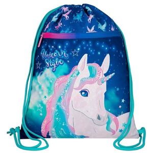 Colorino Vert Unicorn, Sac de Sport à Cordon Unisex Kids, Multicolore, Taille Unique - Publicité