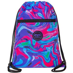 Coolpack Vert Marble, Sac de Sport à Cordon Unisex Kids, Multicolore, Taille Unique - Publicité