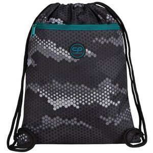 Coolpack Vert SIRI, Sac de Sport à Cordon Unisex Kids, Multicolore, Taille Unique - Publicité